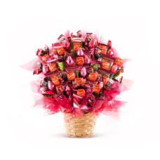 Pretty In Pink Candy Bouquet (Large)